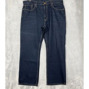 Levis 559 Jeans Relaxed Straight‎ Leg Fit Blue Denim Mens Size 40x32